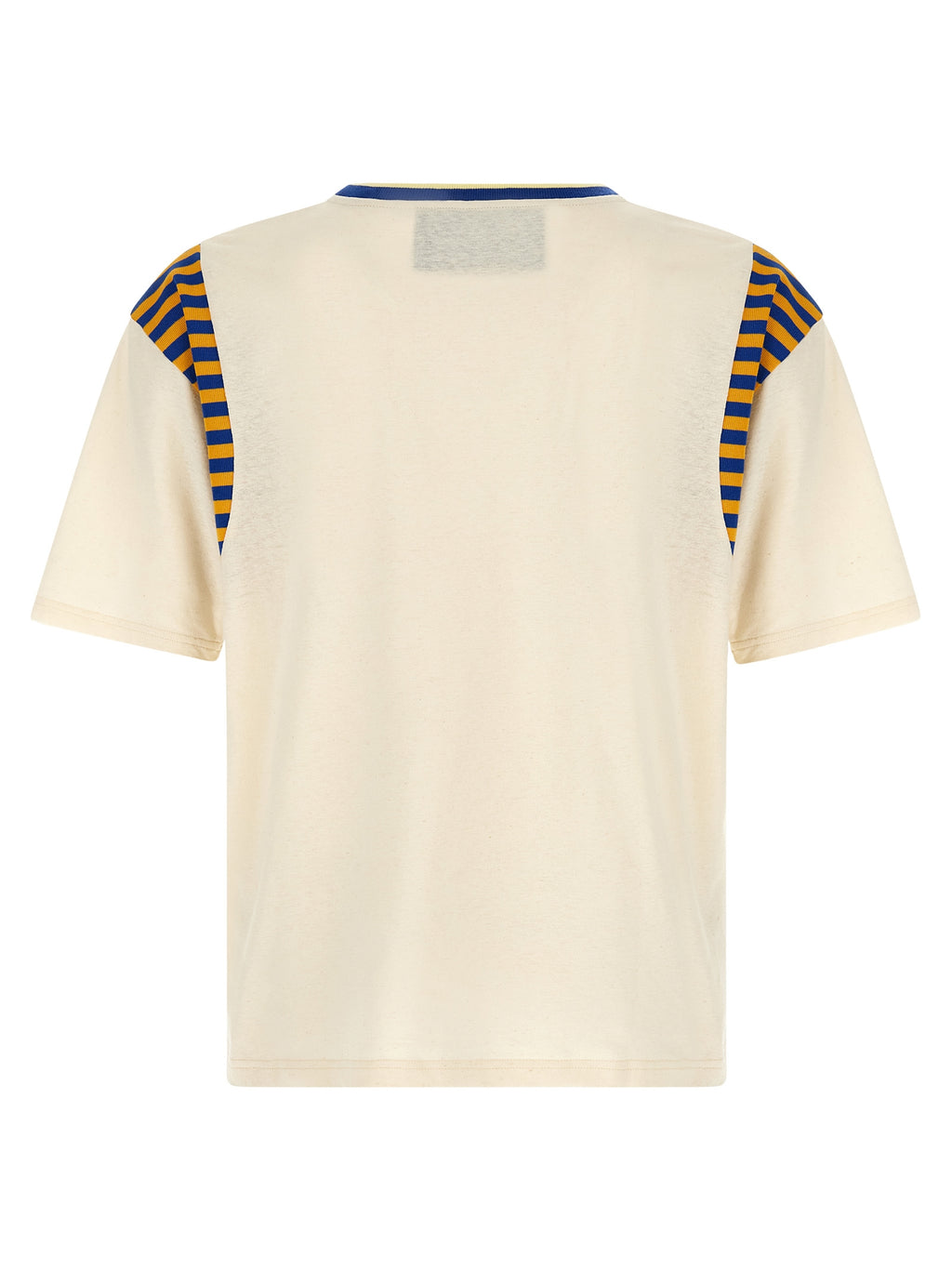 Panther Multicolor Cotton & Linen T-Shirt