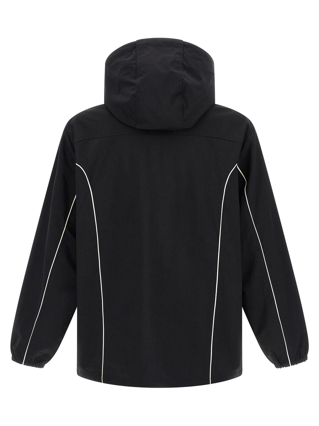 Black J‑Hives‑Wrd Polyamide Hooded Jacket