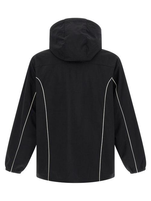 Polyamide J‑Hives‑Wrd Hooded Jacket