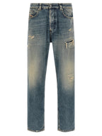 Cotton D-Macs Tapered Jeans