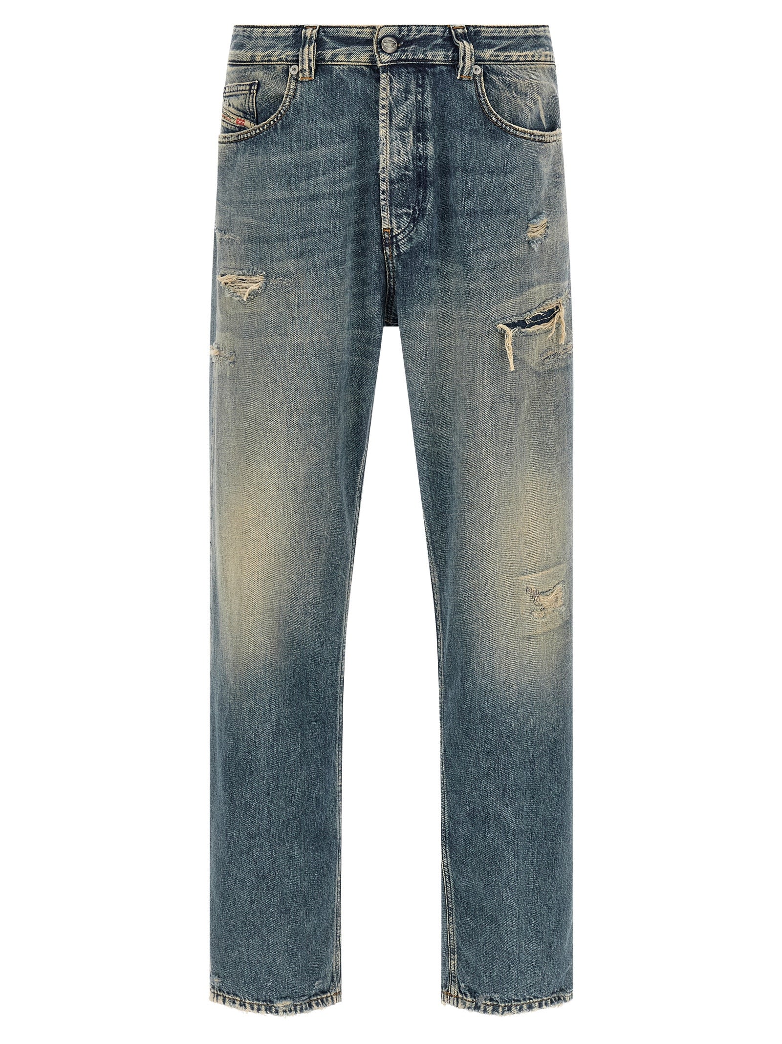 Cotton D-Macs Tapered Jeans