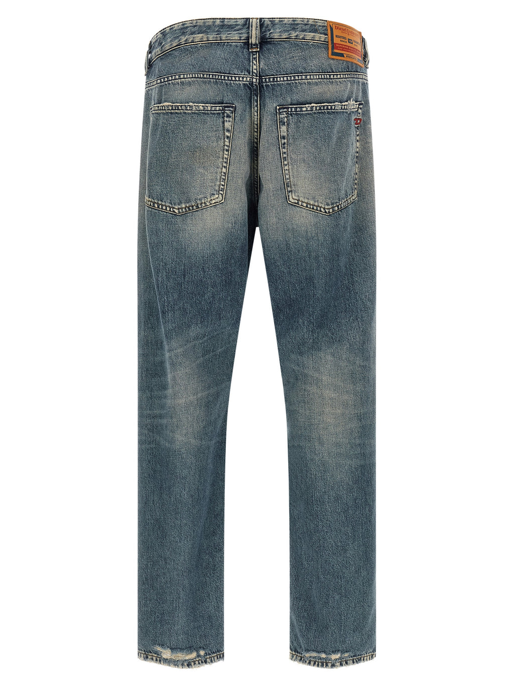 Cotton D-Macs Tapered Jeans