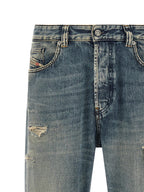 Cotton D-Macs Tapered Jeans