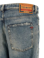 Cotton D-Macs Tapered Jeans