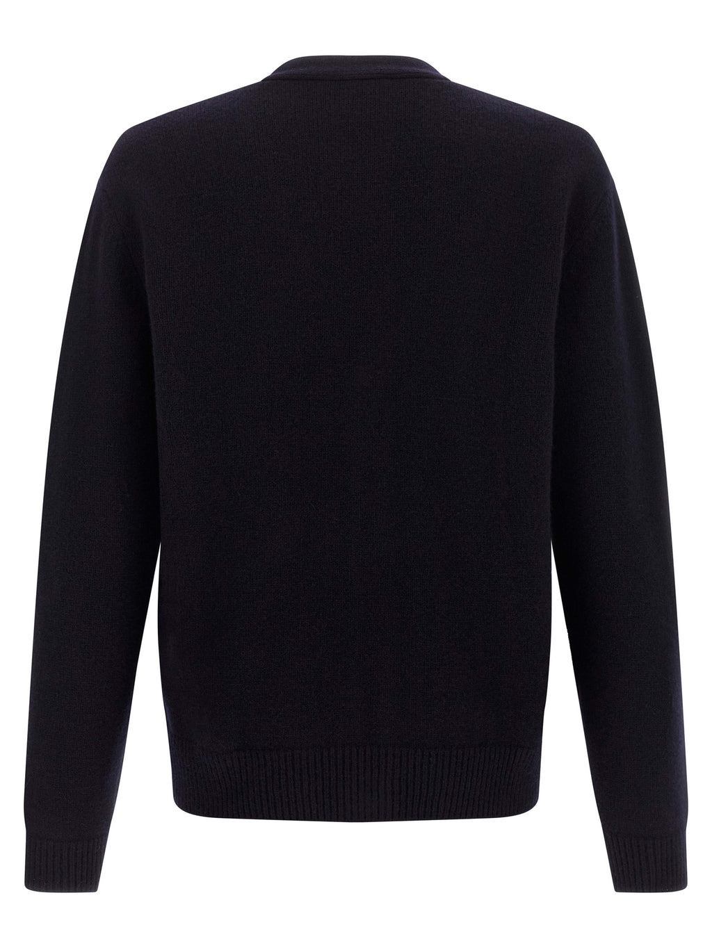 Kevin Midnight Blue Wool Cardigan