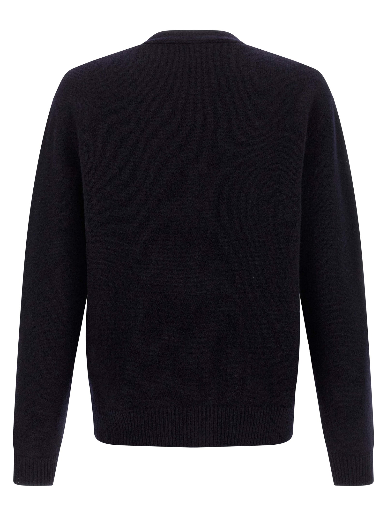 Kevin Midnight Blue Wool Cardigan