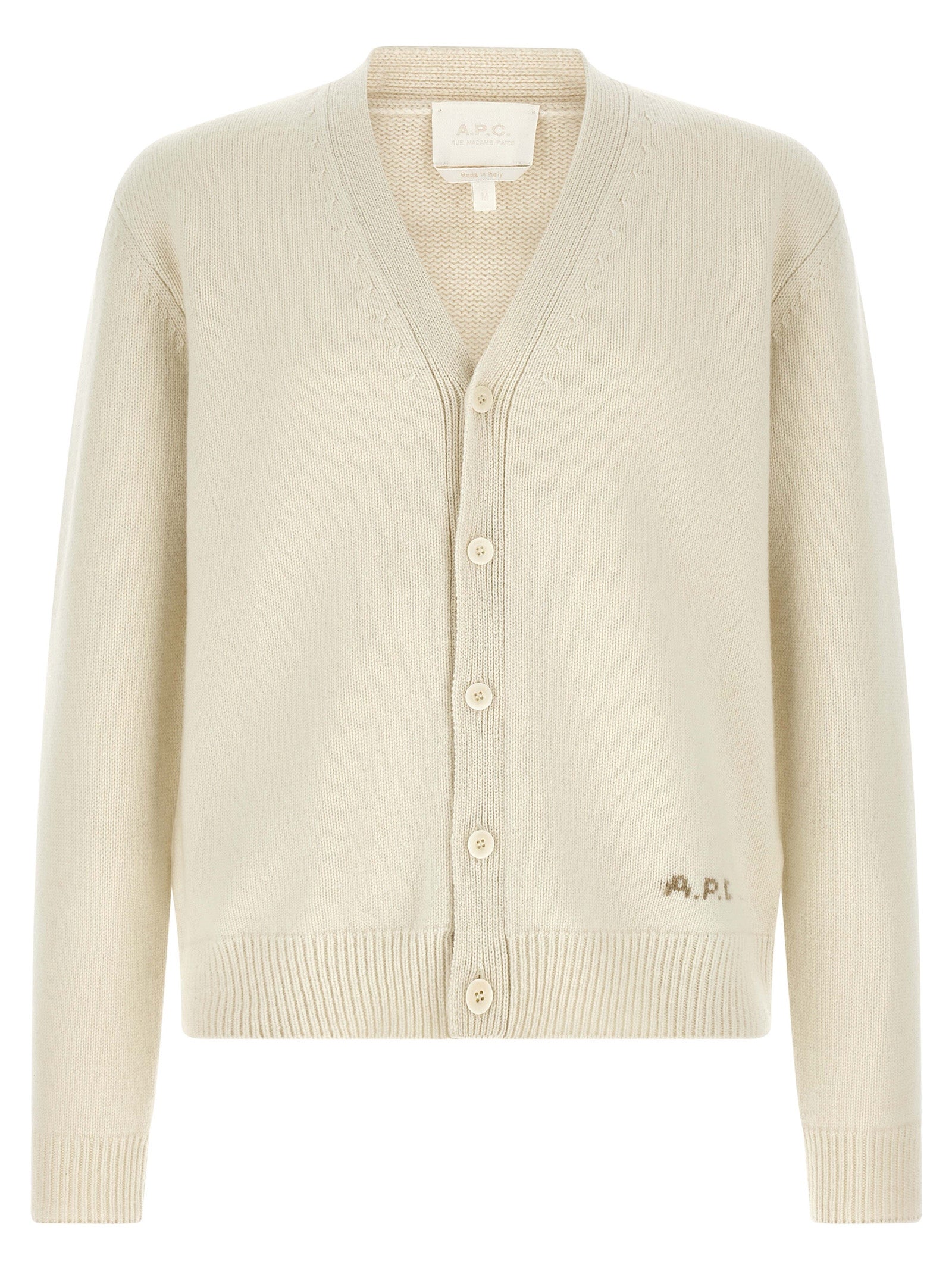 Kevin Wool Cardigan