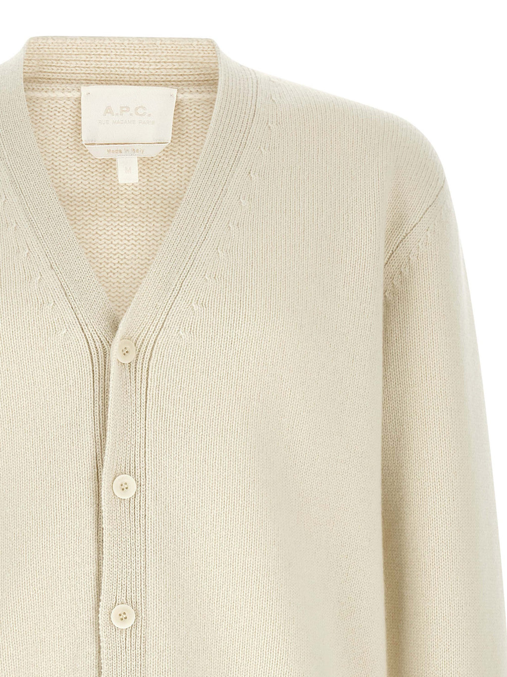 Kevin Wool Cardigan