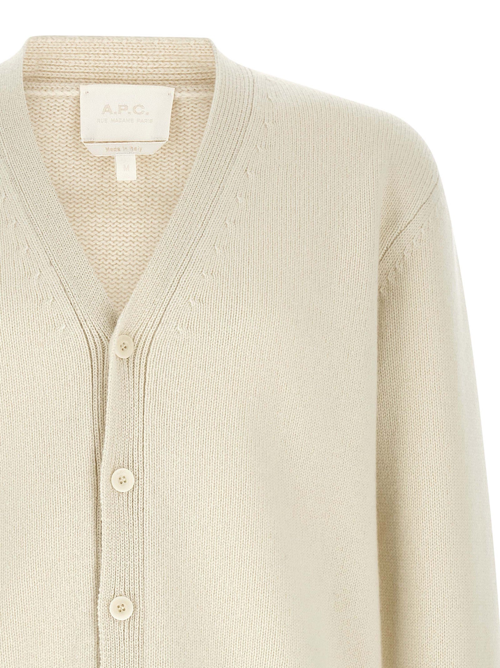 Kevin Wool Cardigan