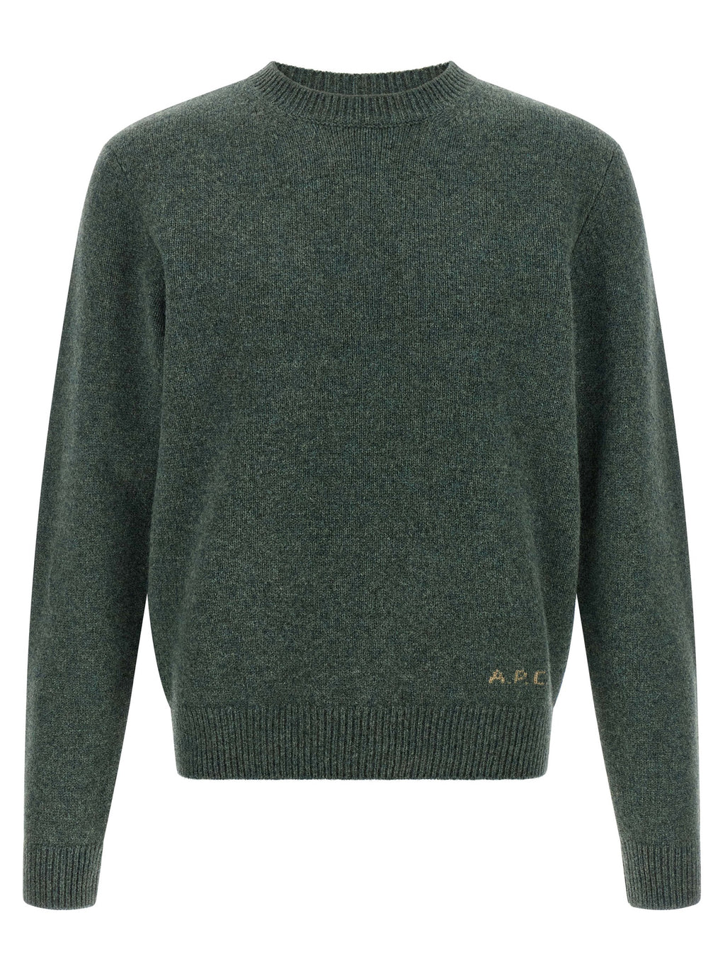 Edmond Mélange Wool Crewneck Sweater