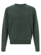 Edmond Mélange Wool Crewneck Sweater