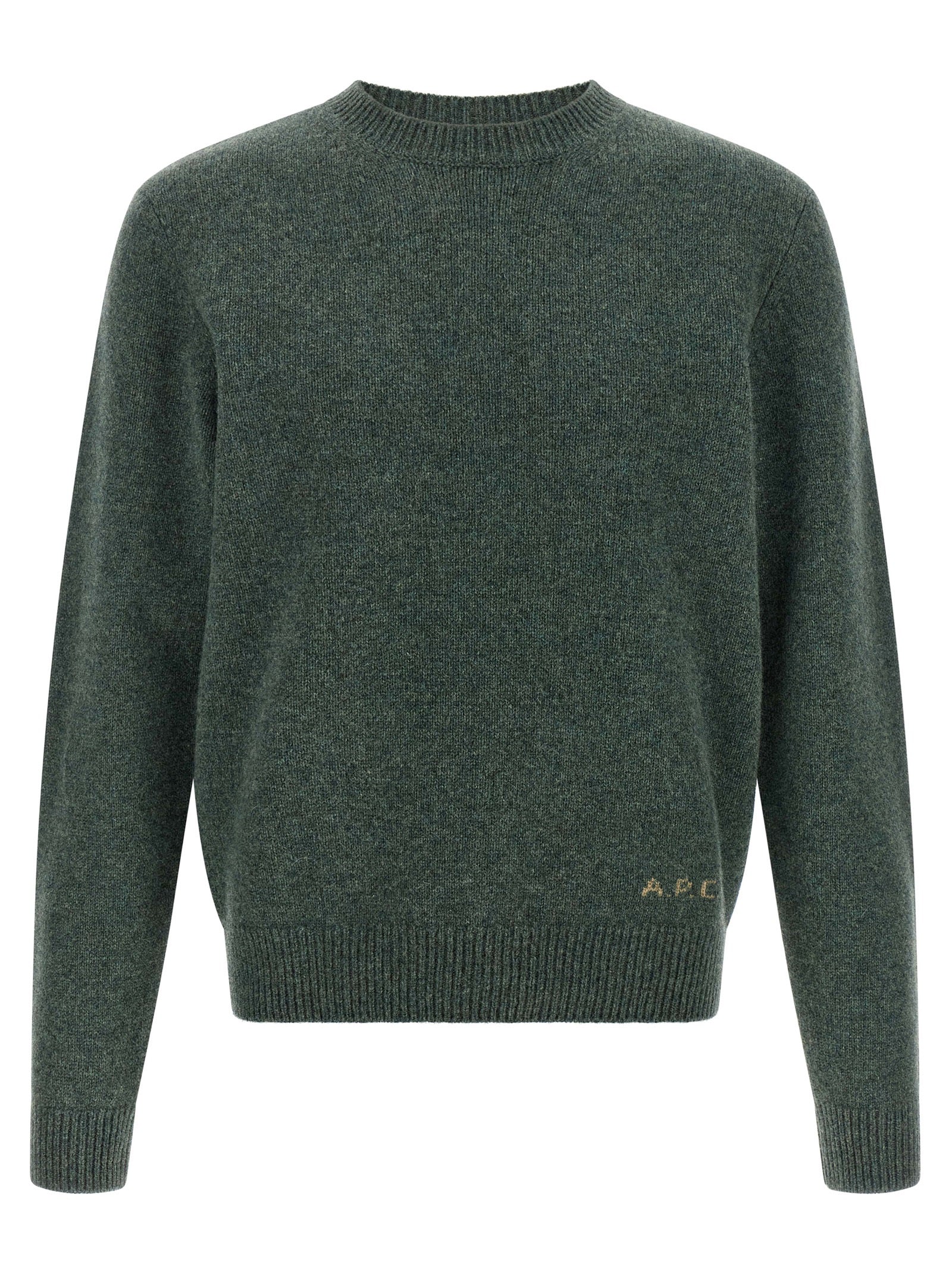 Edmond Mélange Wool Crewneck Sweater
