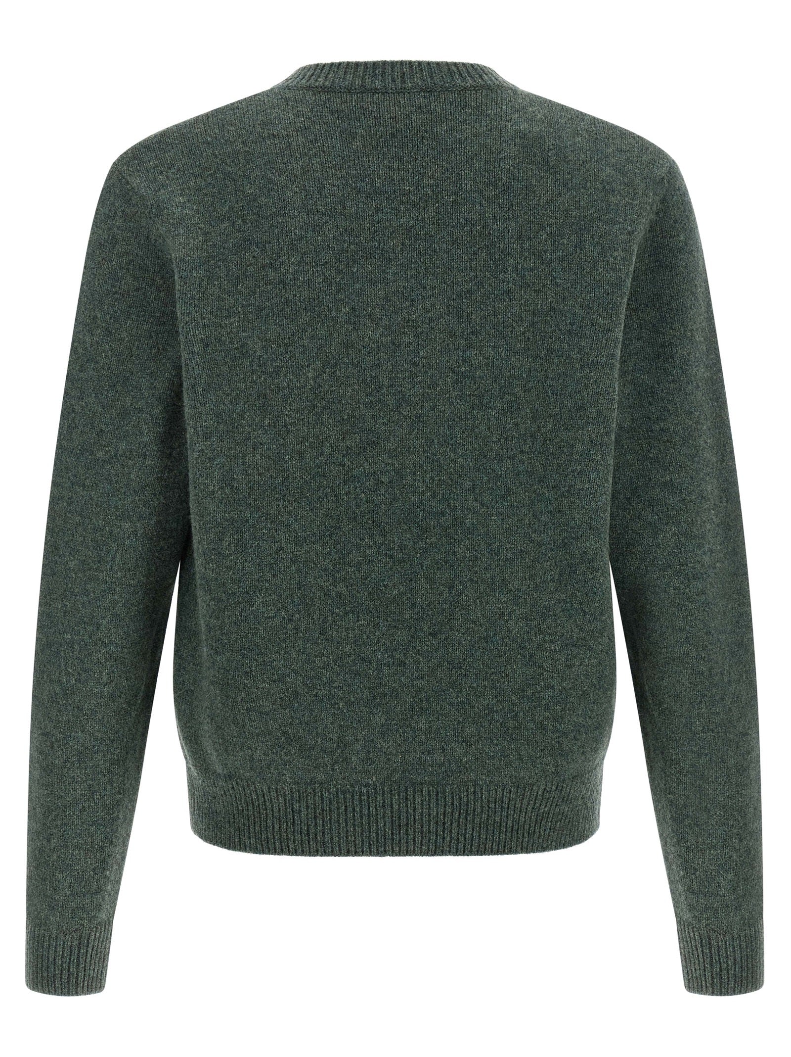 Edmond Mélange Wool Crewneck Sweater