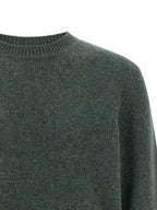Edmond Mélange Wool Crewneck Sweater