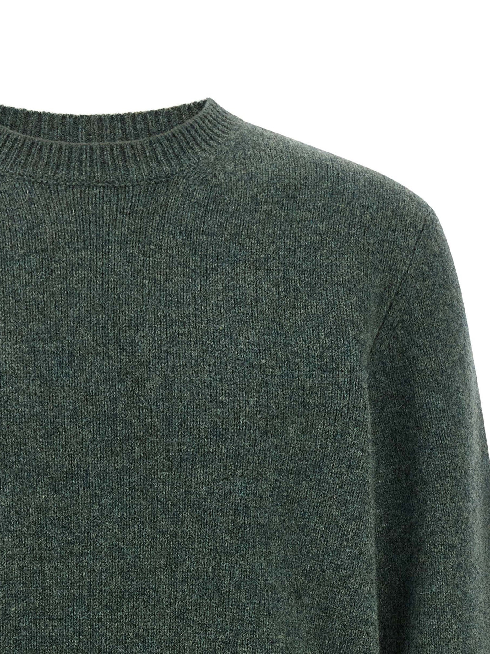 Edmond Mélange Wool Crewneck Sweater
