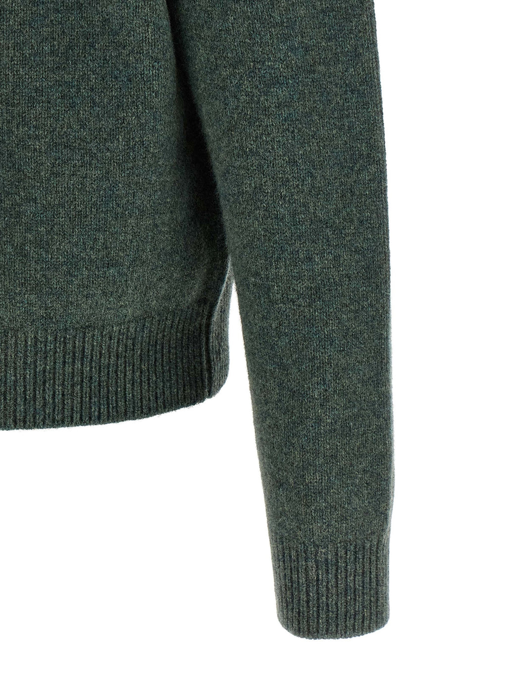 Edmond Mélange Wool Crewneck Sweater