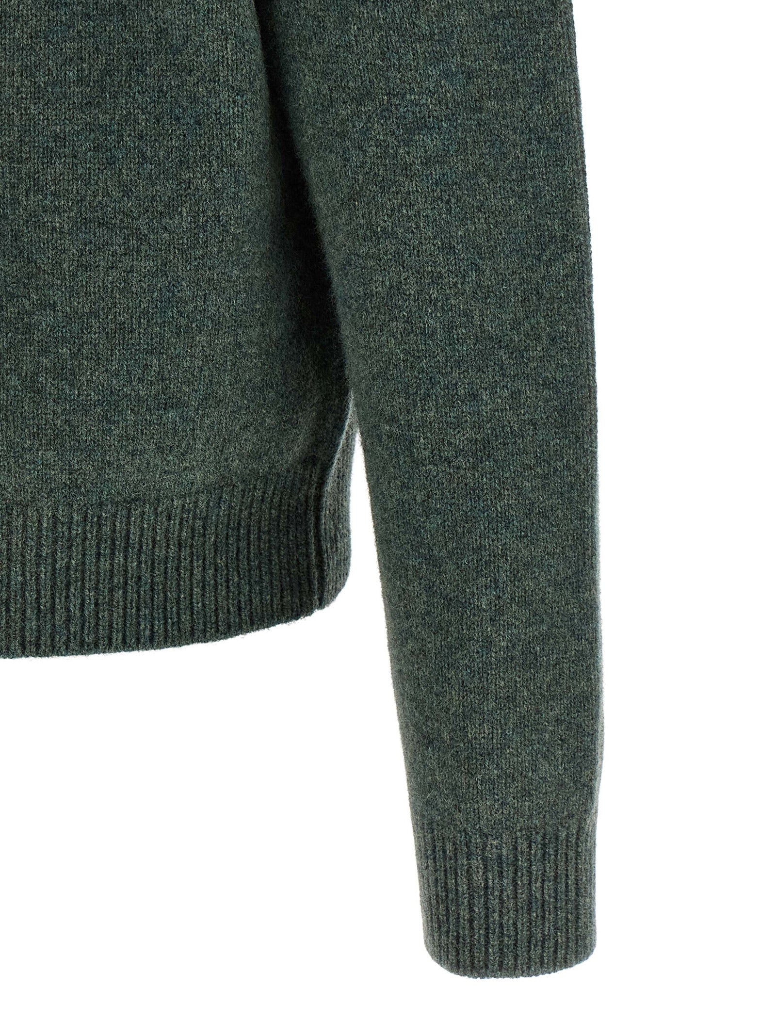 Edmond Mélange Wool Crewneck Sweater