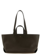 Brown Cowhide Le Drummer Tote