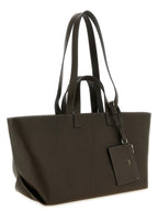 Brown Cowhide Le Drummer Tote