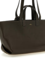 Brown Cowhide Le Drummer Tote