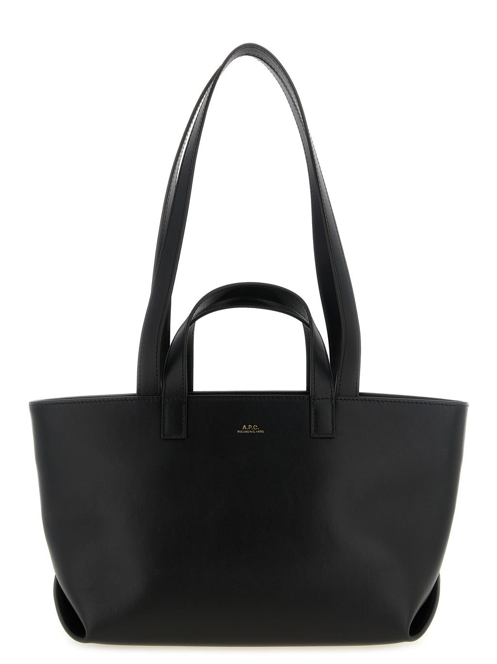 Cowhide Le Drummer Small Shopping Bag