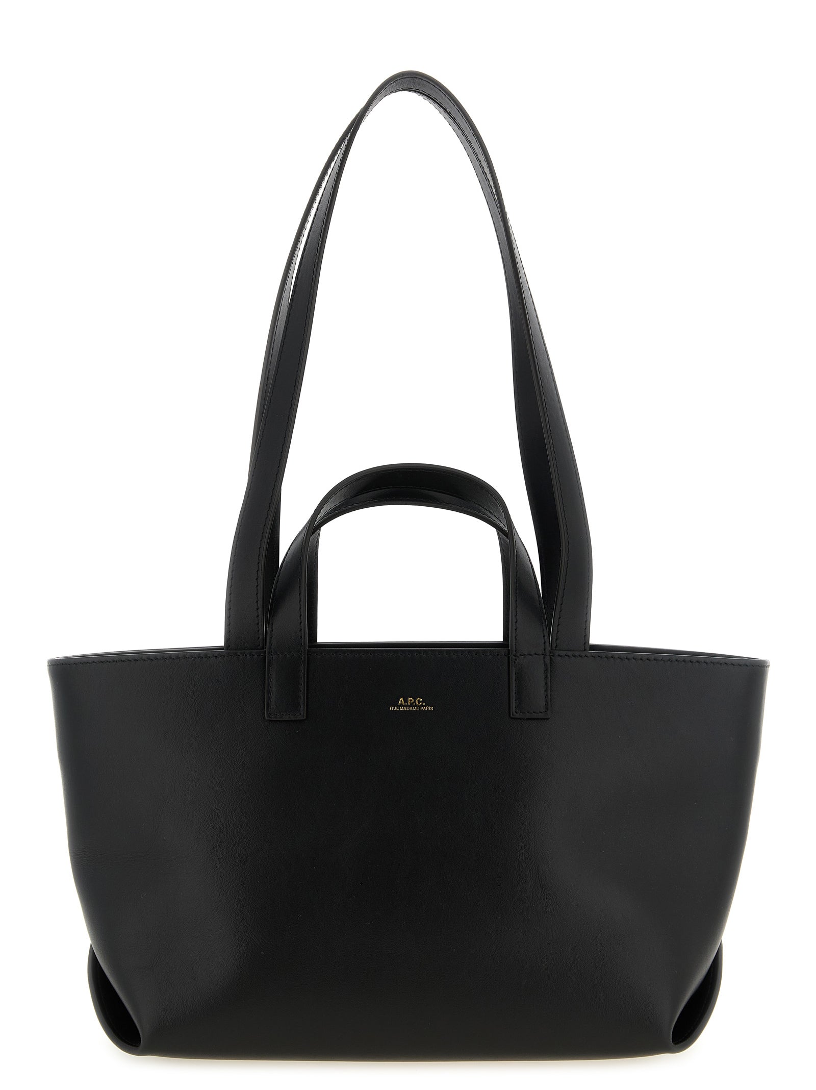 Cowhide Le Drummer Small Shopping Bag