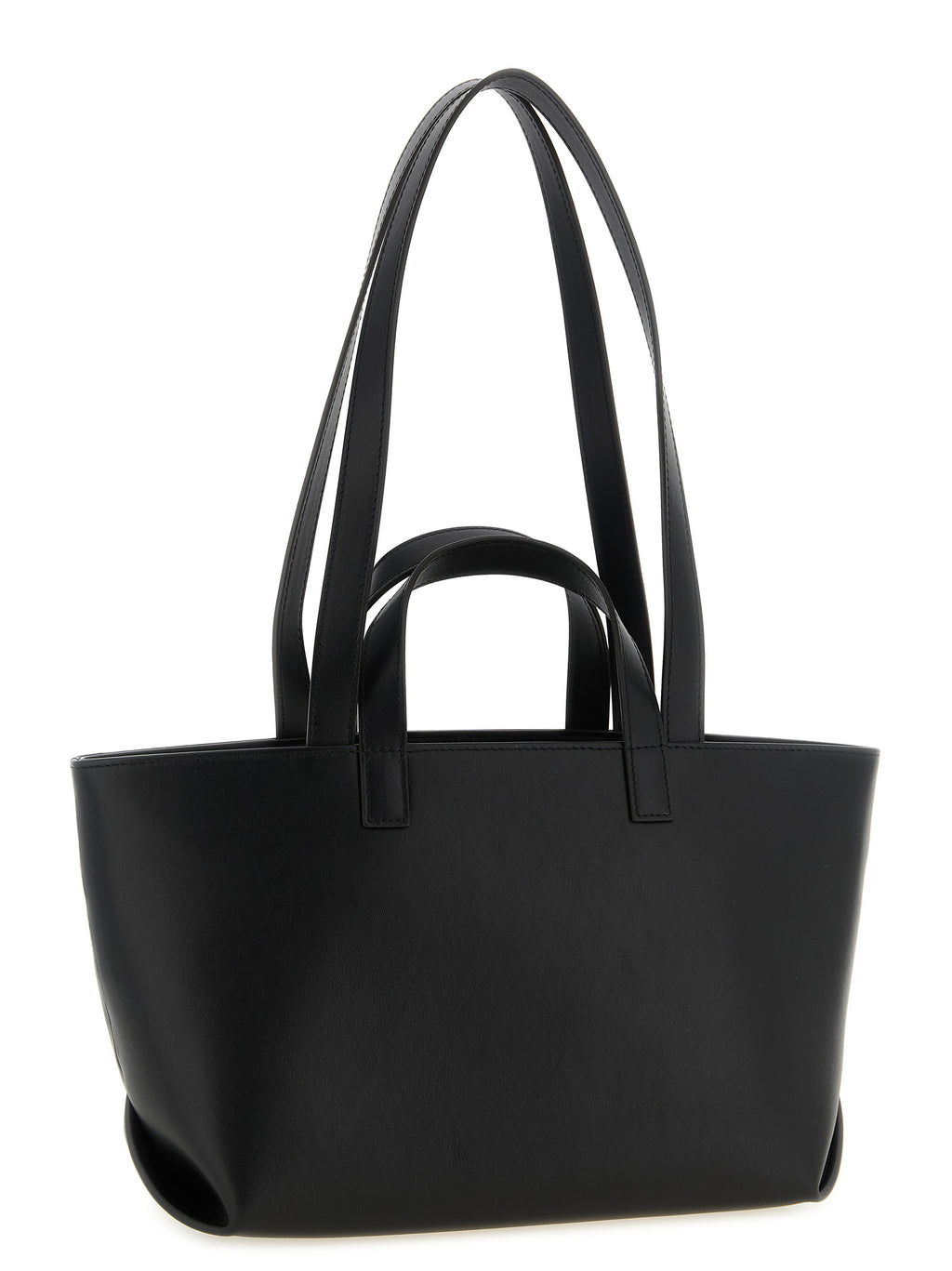 Cowhide Le Drummer Small Shopping Bag