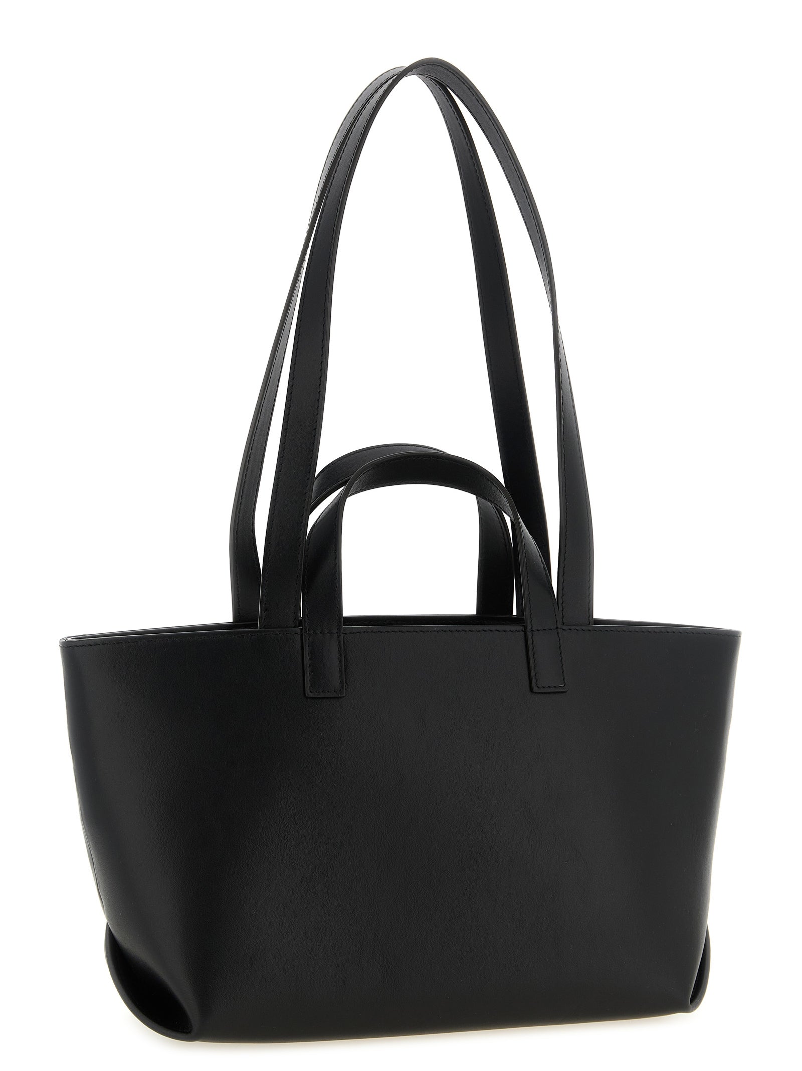 Cowhide Le Drummer Small Shopping Bag