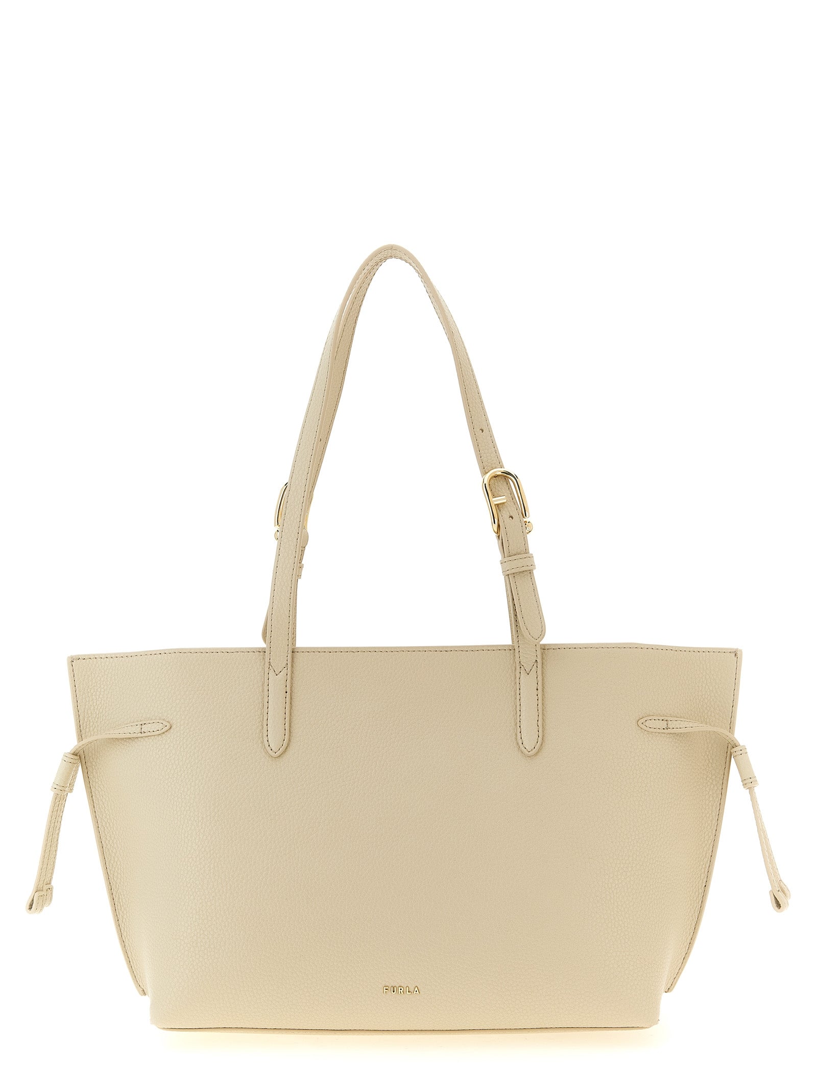 Hammered Calfskin Ava M Tote