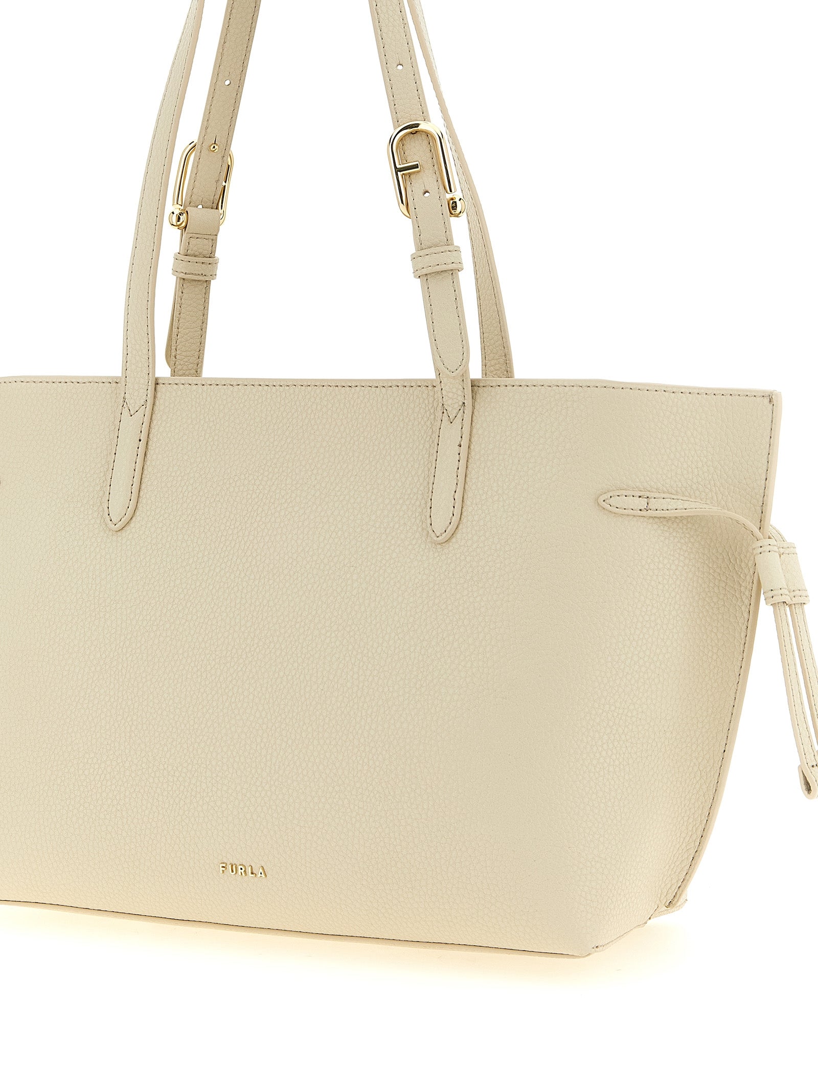 Hammered Calfskin Ava M Tote