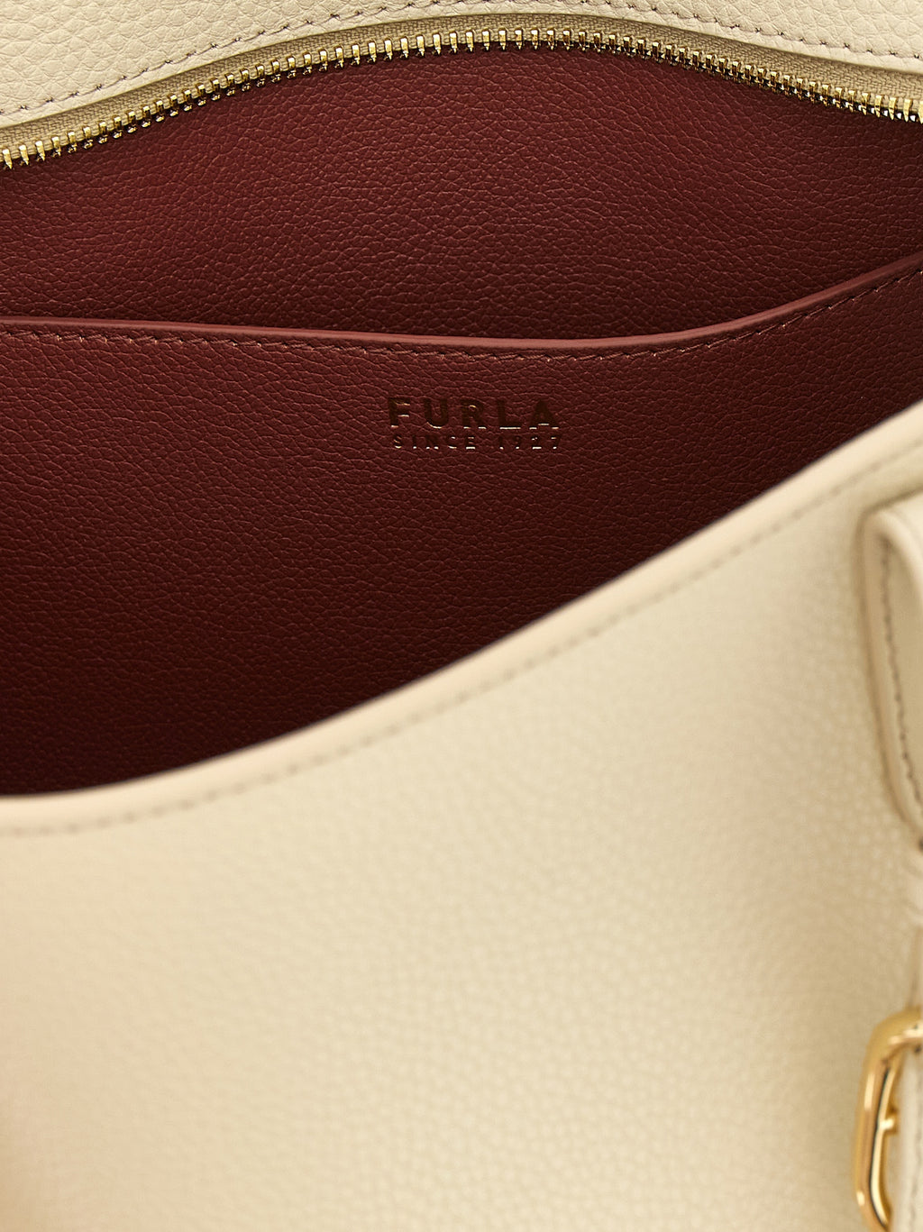 Hammered Calfskin Ava M Tote