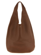 Hammered Cowhide Le Neige Shoulder Bag