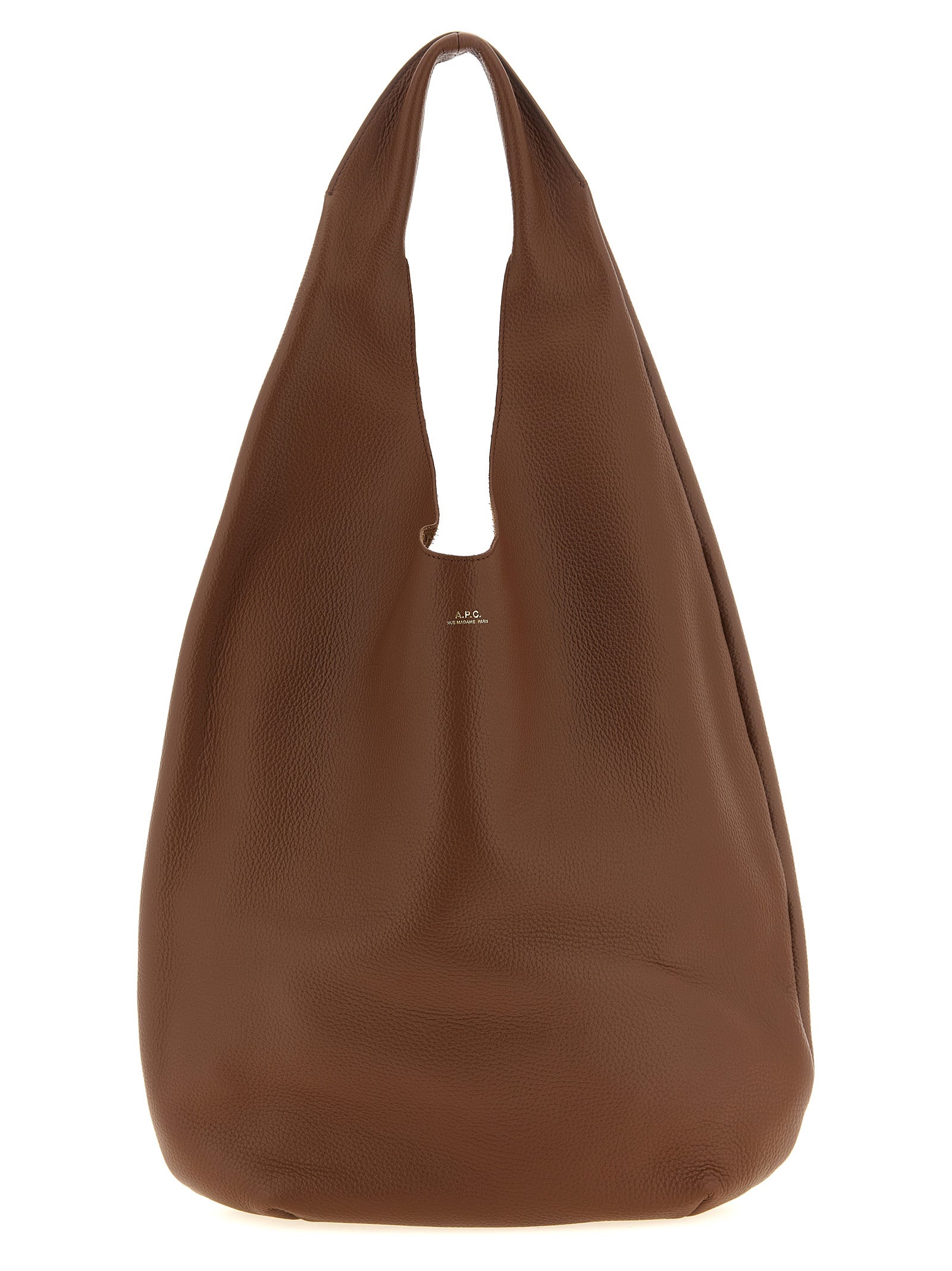 Hammered Cowhide Le Neige Shoulder Bag