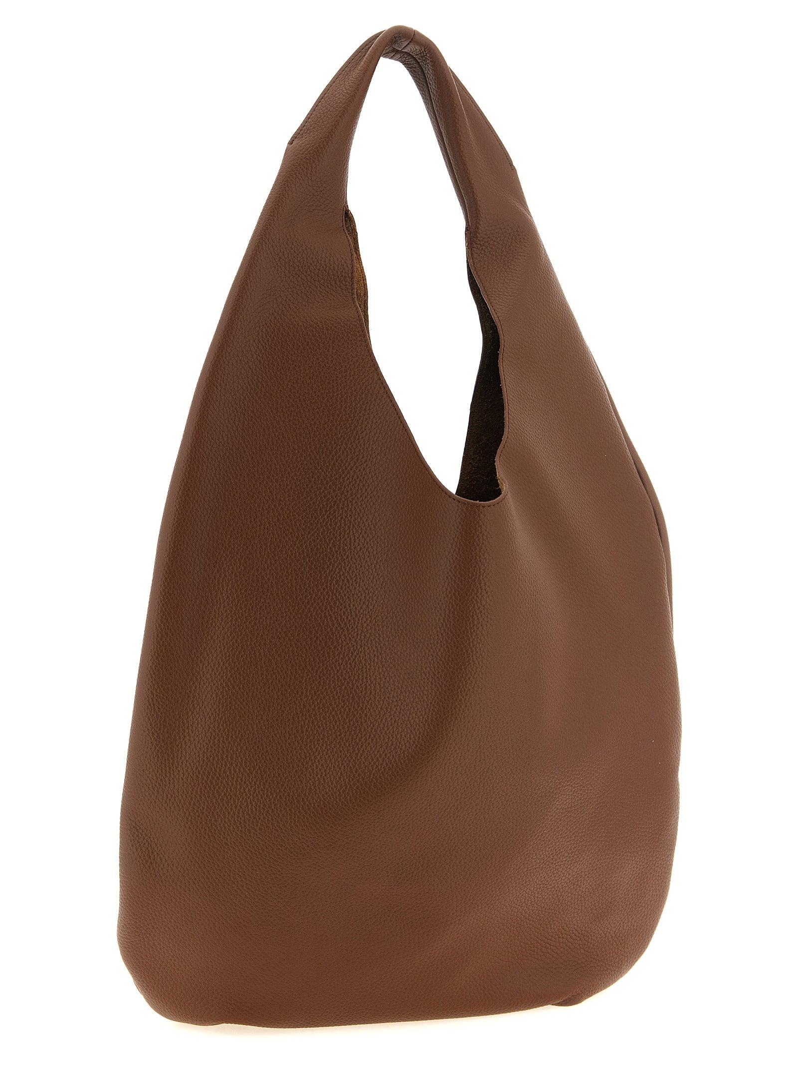 Hammered Cowhide Le Neige Shoulder Bag