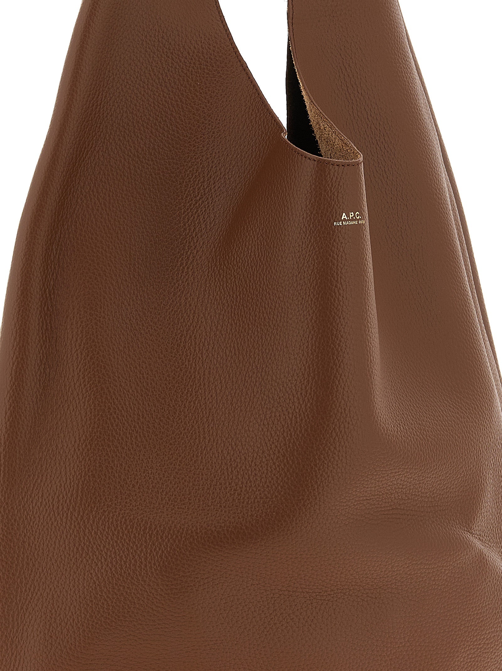 Hammered Cowhide Le Neige Shoulder Bag