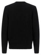 Black Wool Cardigan
