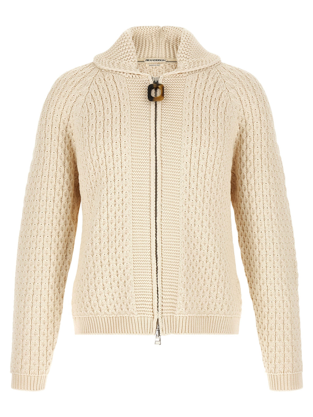 Cable Cotton Cardigan