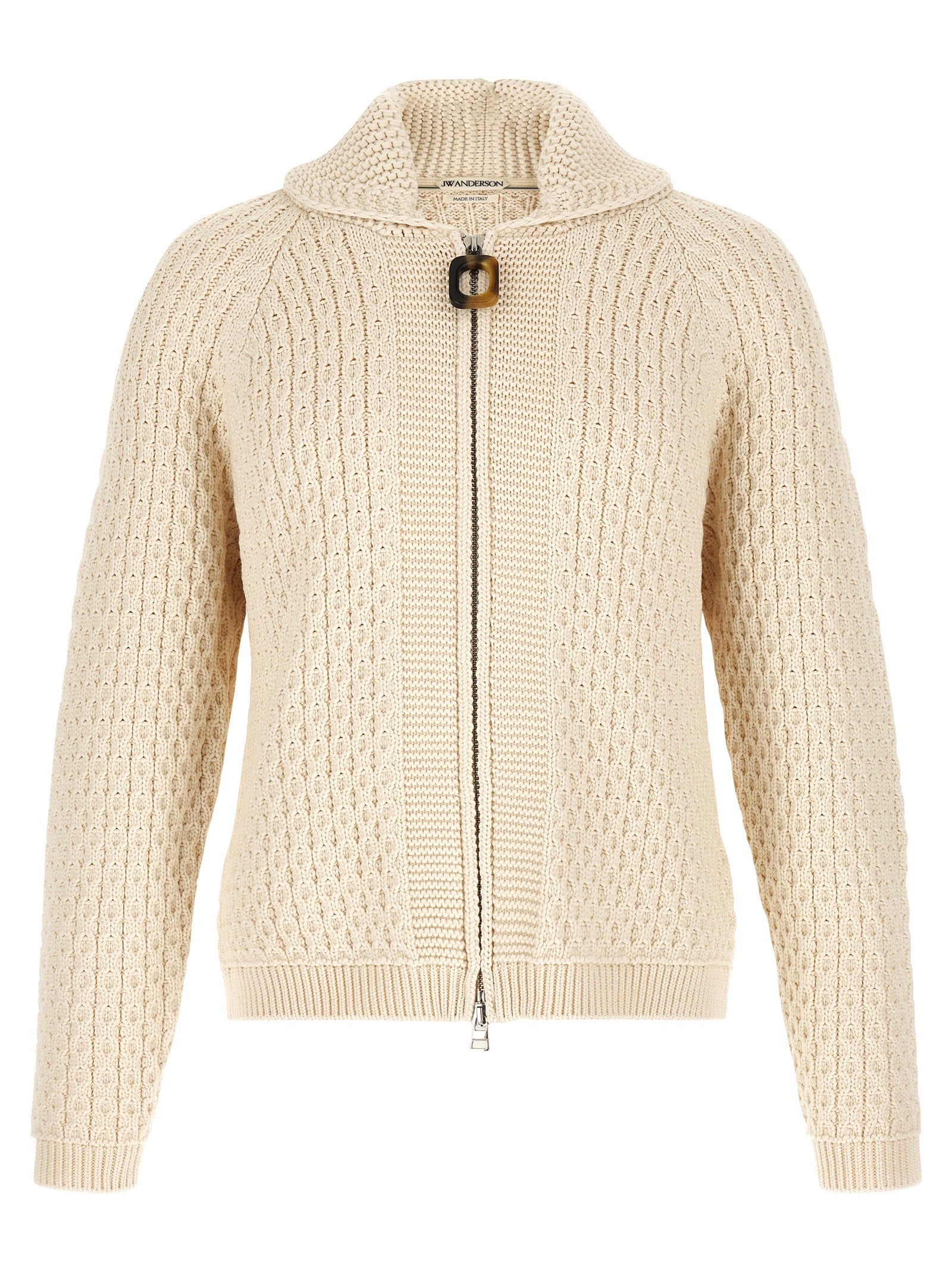 Cable Cotton Cardigan