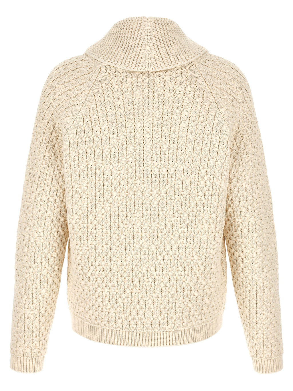Cable Cotton Cardigan