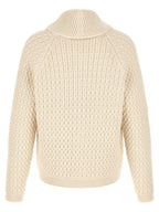 Cable Cotton Cardigan