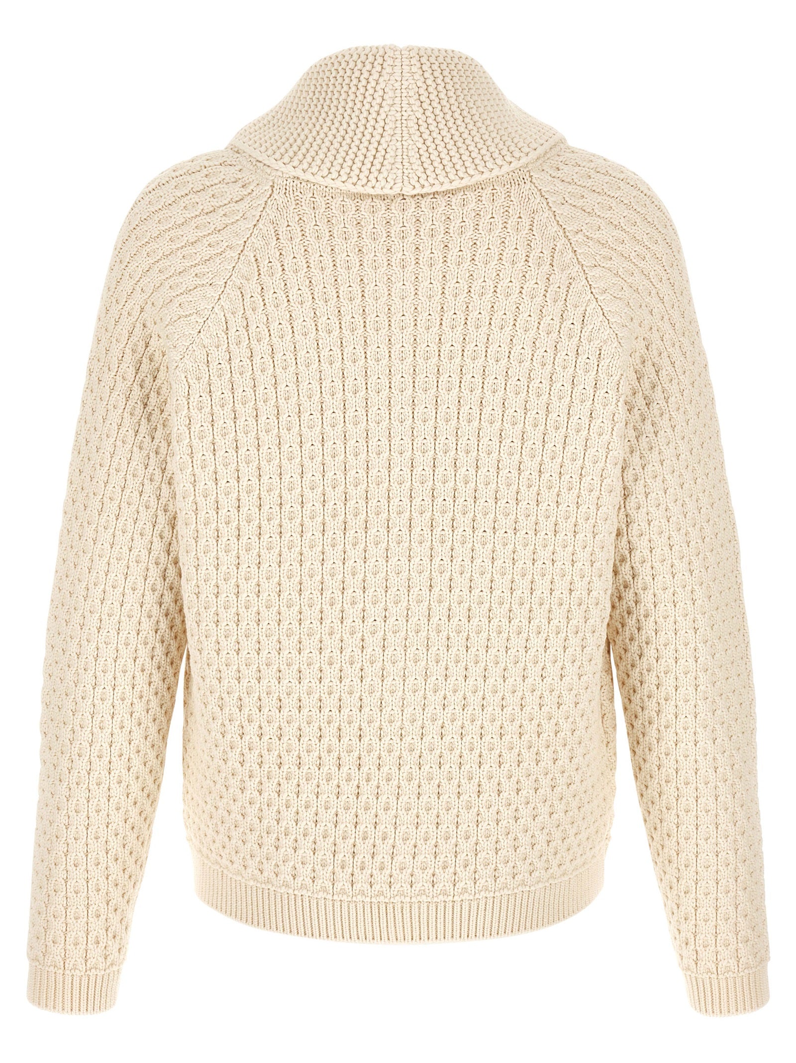 Cable Cotton Cardigan