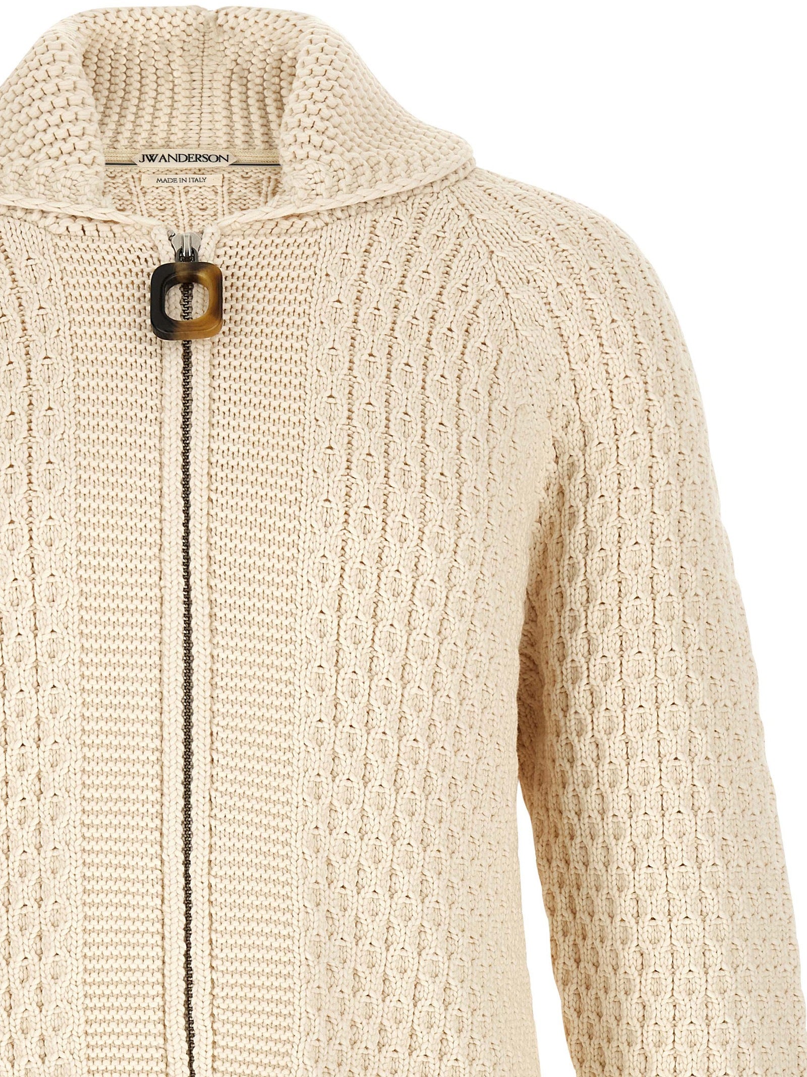 Cable Cotton Cardigan