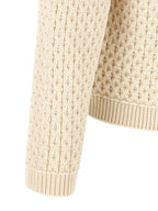 Cable Cotton Cardigan