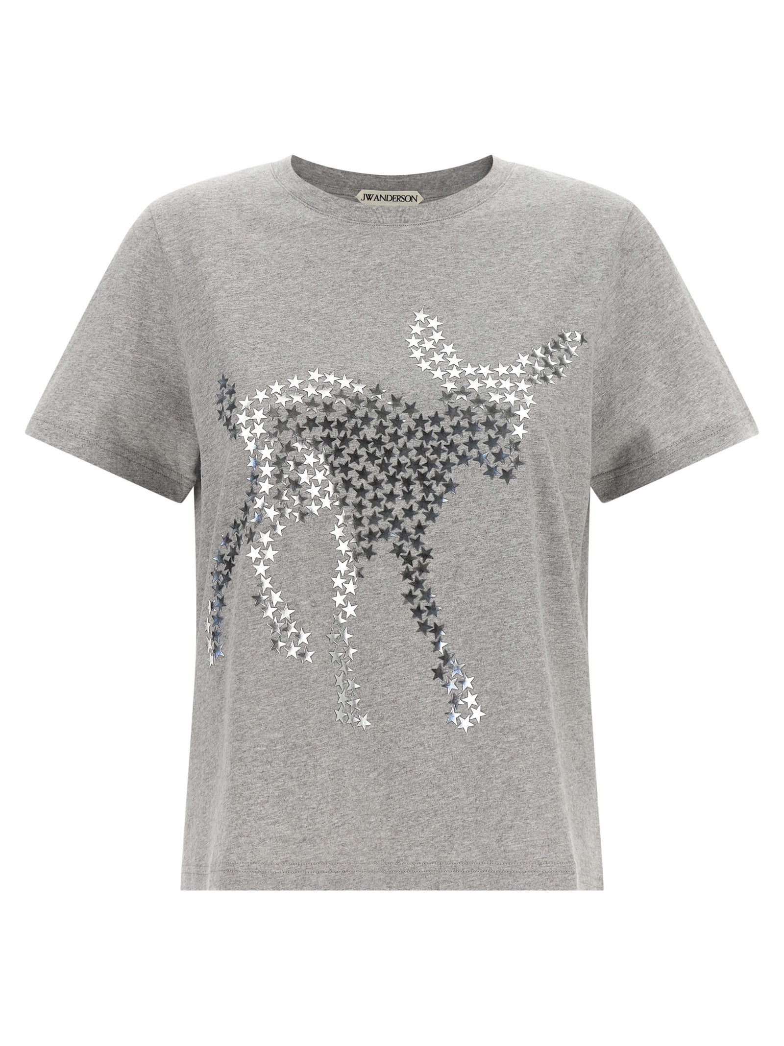 Animal Stars Cotton T-Shirt