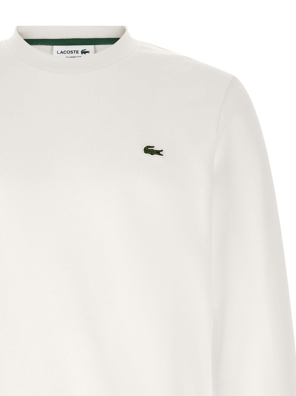 Pure Cotton Crewneck Sweatshirt