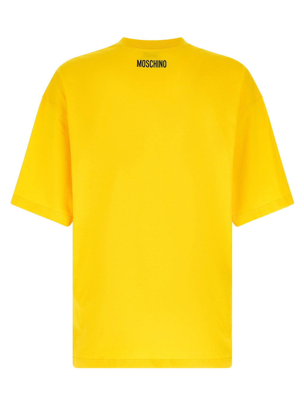Oversized Smiley® Yellow Cotton T-Shirt