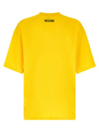 Oversized Smiley® Yellow Cotton T-Shirt