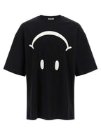 Oversized Organic Cotton Smiley T-Shirt