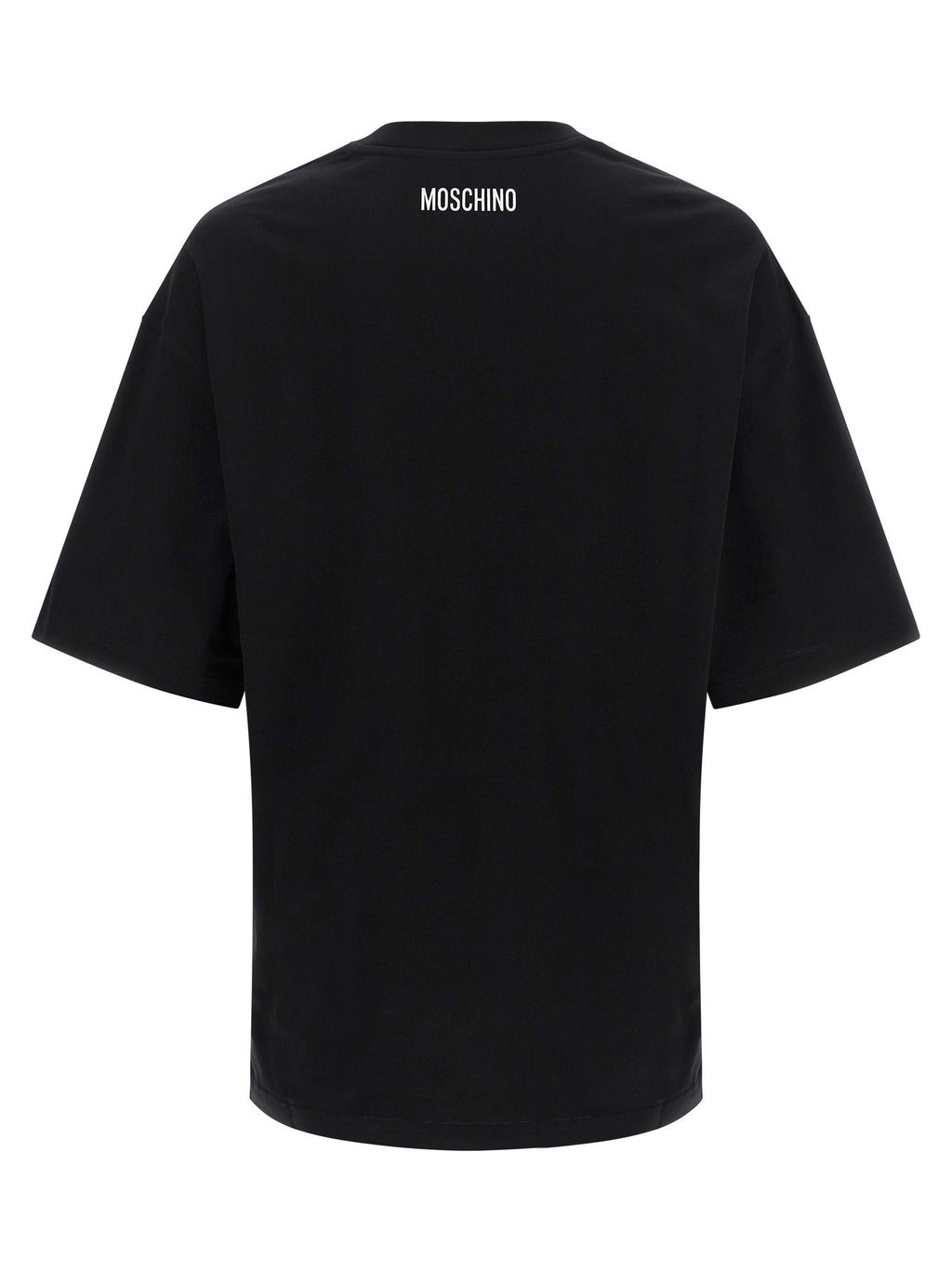 Oversized Organic Cotton Smiley T-Shirt