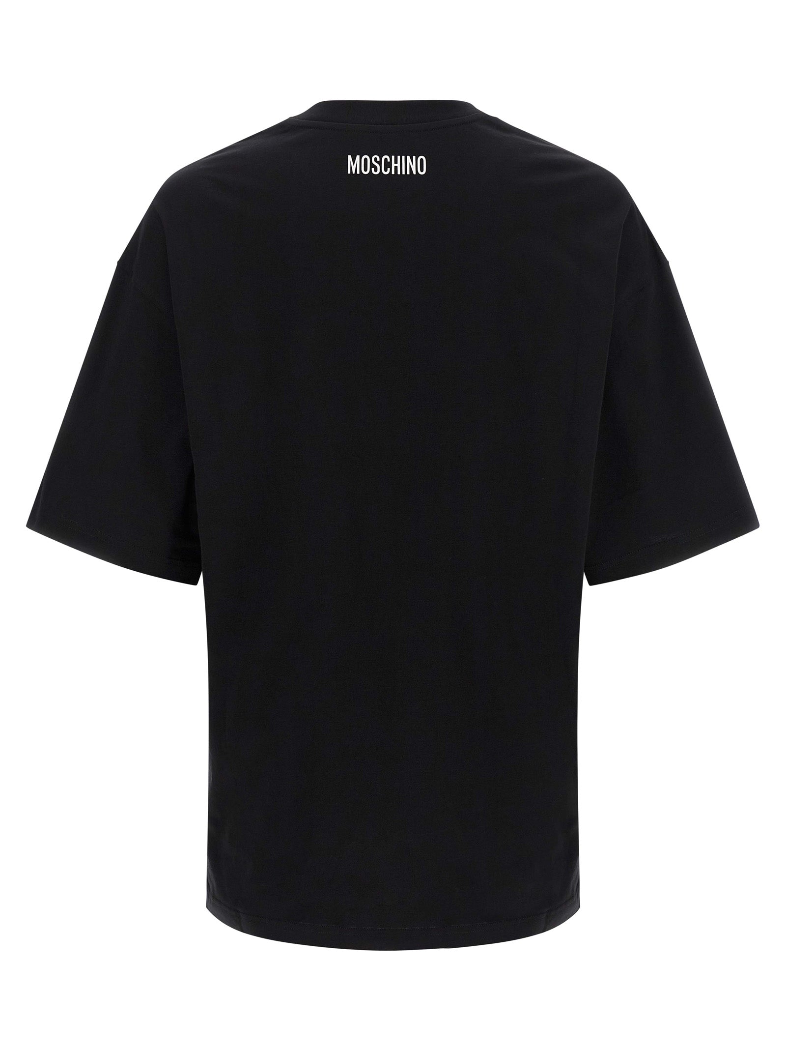 Oversized Organic Cotton Smiley T-Shirt